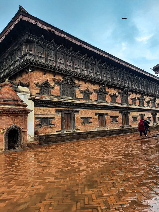 Dynastic History|Bhaktapur's Fifty-Five Windows — After the Court, the Offices
