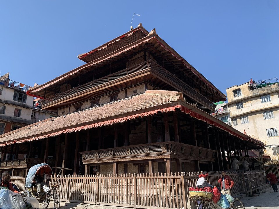 Dynastic History|Kasthamandap — The Chronicle and the Ground Beneath It