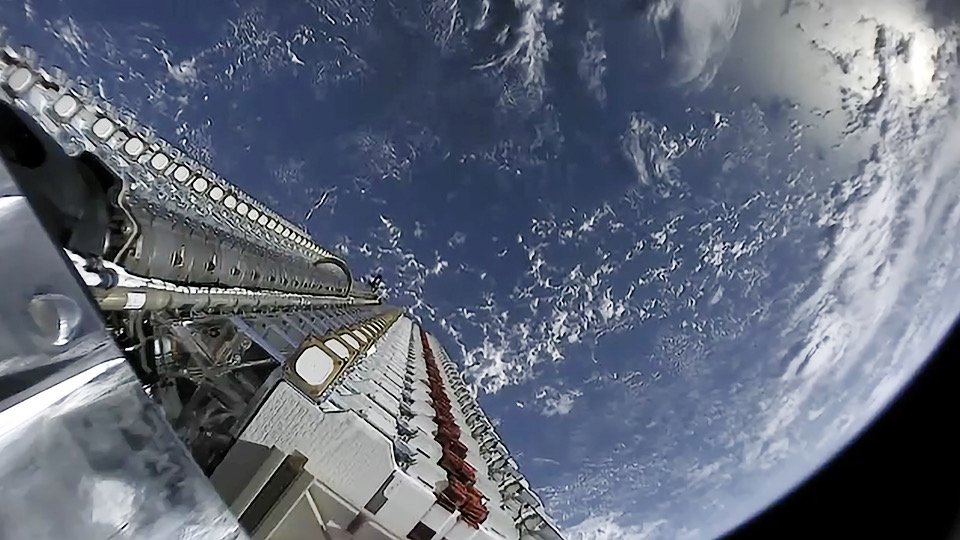 Elon Musk Launched the First 60 Starlink Satellites Here