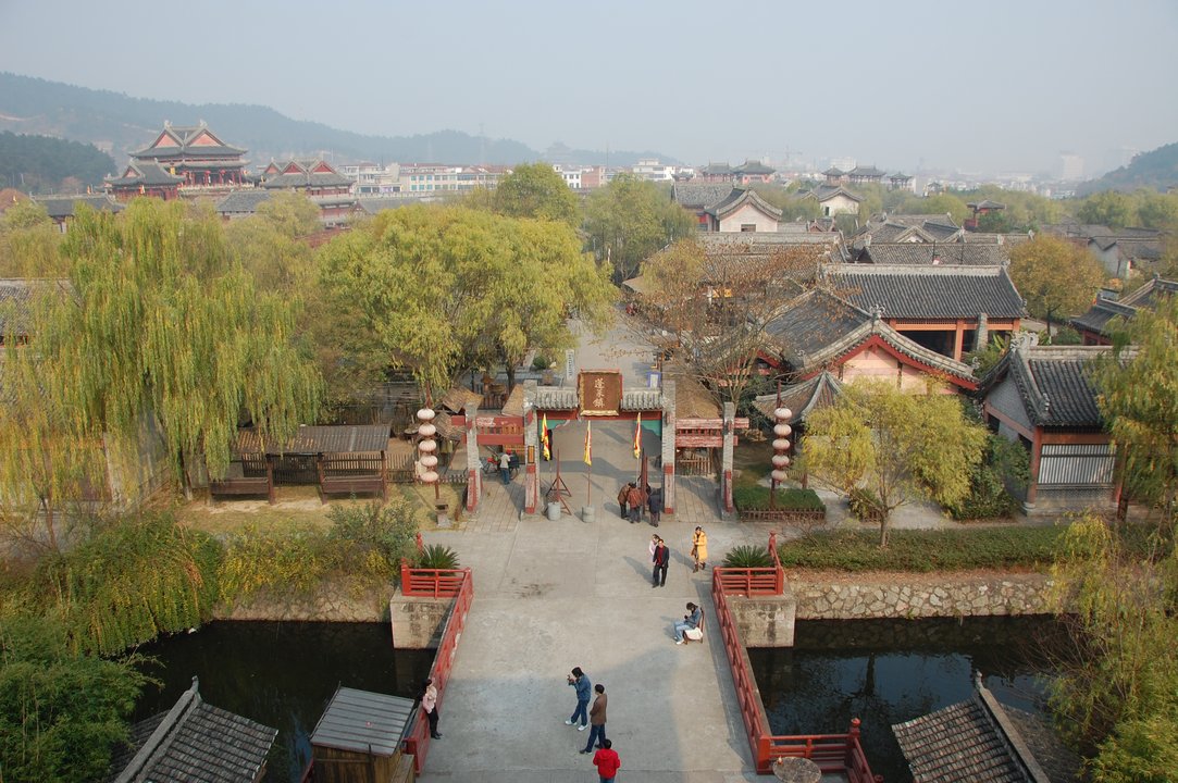 Empress Ki|Hengdian World Studios — Ten Days in a Borrowed Dadu