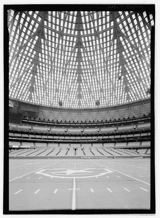 NFL History | Astrodome, Houston — A Roof Painted for Baseball Decided the Floor Football Played On
