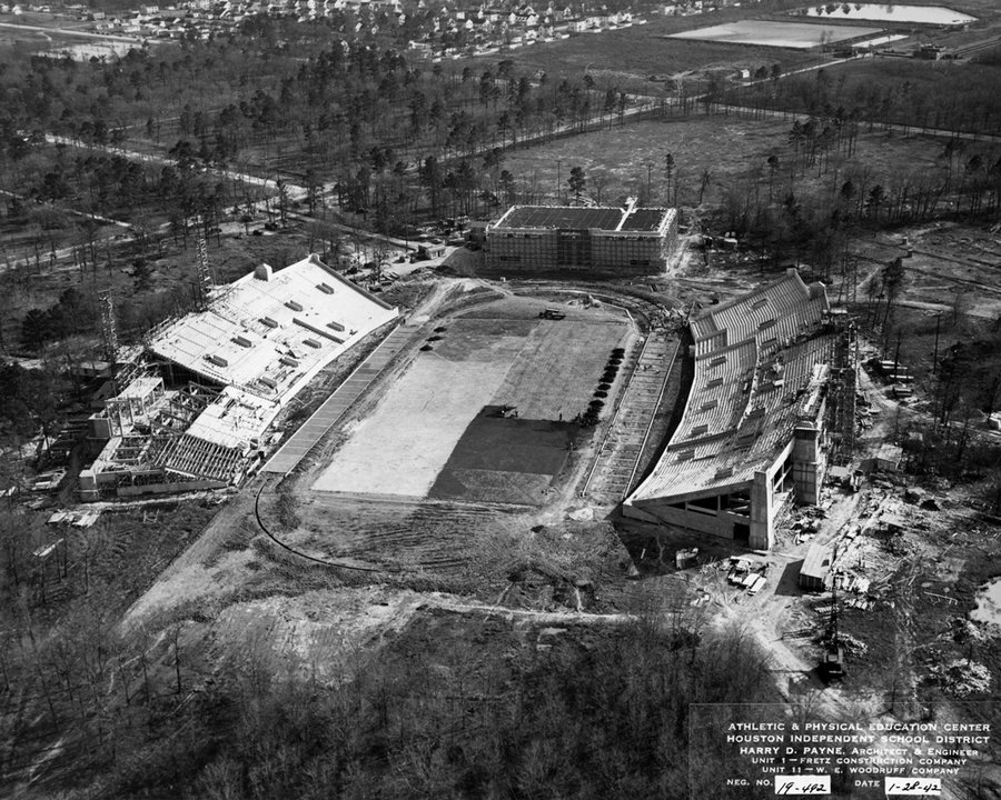 NFL History | Jeppesen Stadium, Houston — A School District's Field, a League's First Title