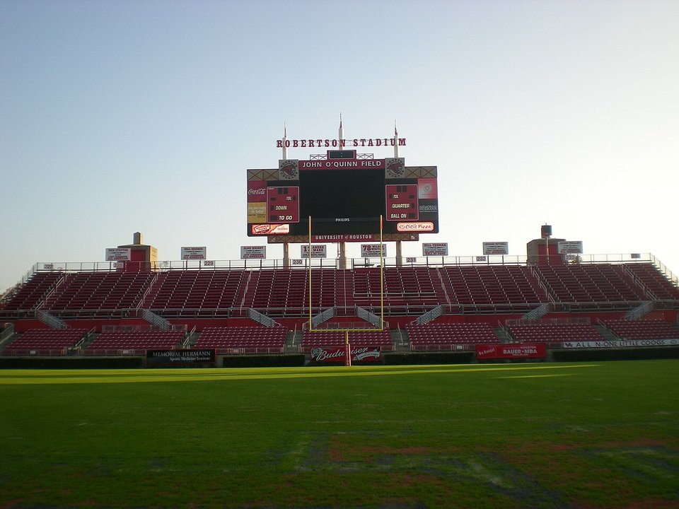 NFL History | Jeppesen Stadium, Houston — A School District's Field, a League's First Title — photo 2
