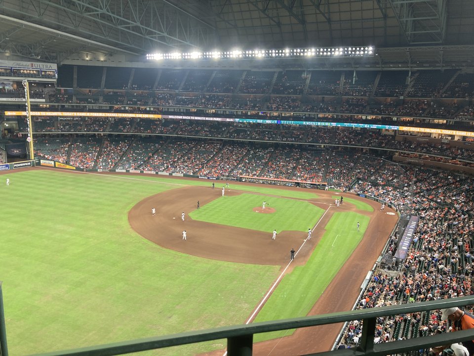 MLB | The Run He Should Never Have Been Scoring (Daikin Park, Houston)