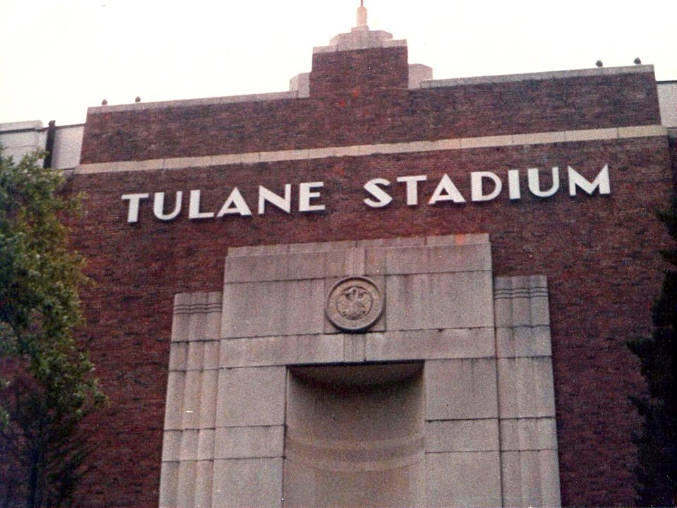 NFL History | Tulane Stadium, New Orleans — The Last Game Before the Name Stuck