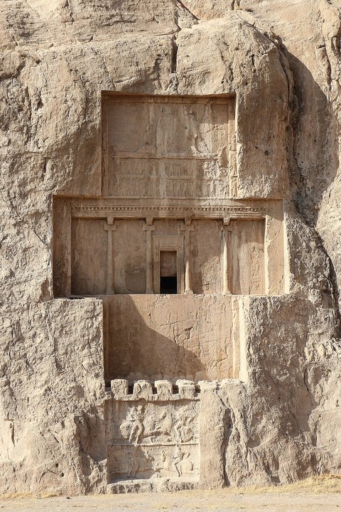 Dynastic History | Naqsh-e Rostam — The Peoples Who Hold Up the Platform