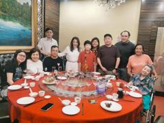 Gathering with Cousin Sister …