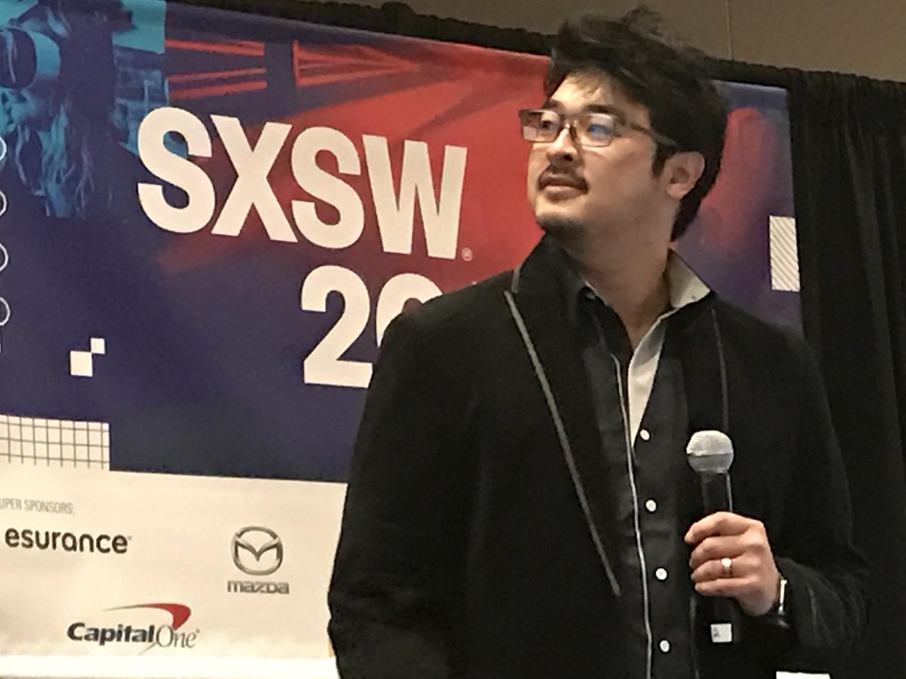 My 3rd + 4th and coolest story speech in SxSW