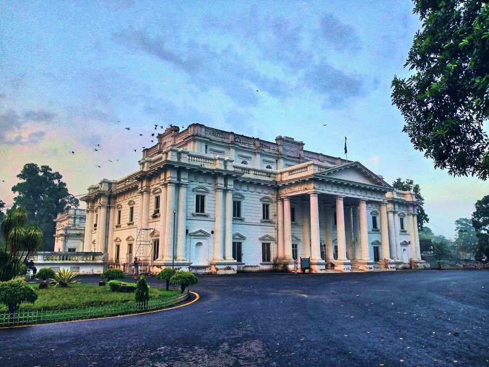 Tennis History | Montgomery Hall, Lawrence Gardens, Lahore — the Punjab championship started here in 1885, and the club that ran it now plays three kilometres away