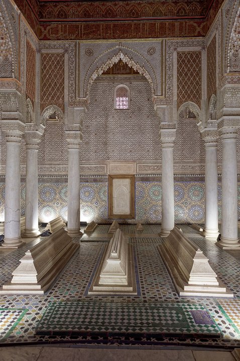 Dynastic History | The Saadian Tombs, Marrakesh — Sealed Off, Then Surveyed in 1917