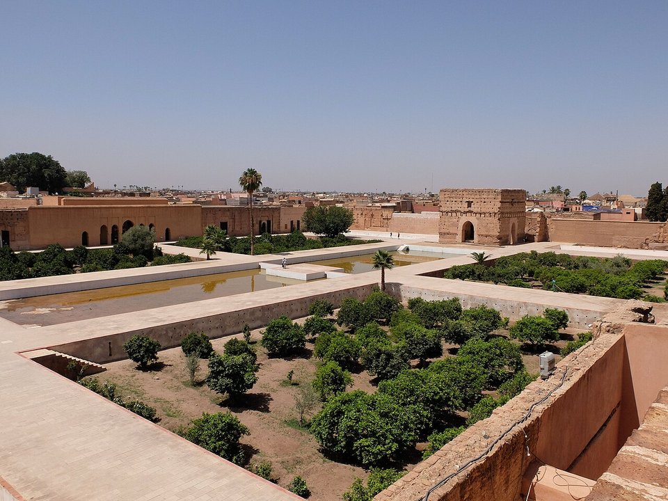 Dynastic History | El Badi Palace قصر البديع, Marrakesh — Marble Paid For In Sugar