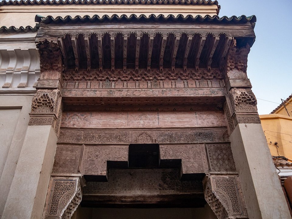 Dynastic History | The Mouassine Fountain, Marrakesh — What the Endowment Paid For
