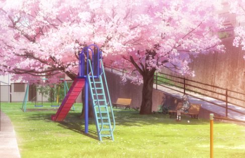 色づく世界の明日から Iroduku: The World in Colors | 東山公園 Higashiyama Park — 逃げ出した先にひらく港