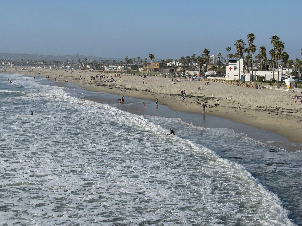 Almost Famous|Newport Avenue, Ocean Beach — The Street the Titles Walk Down