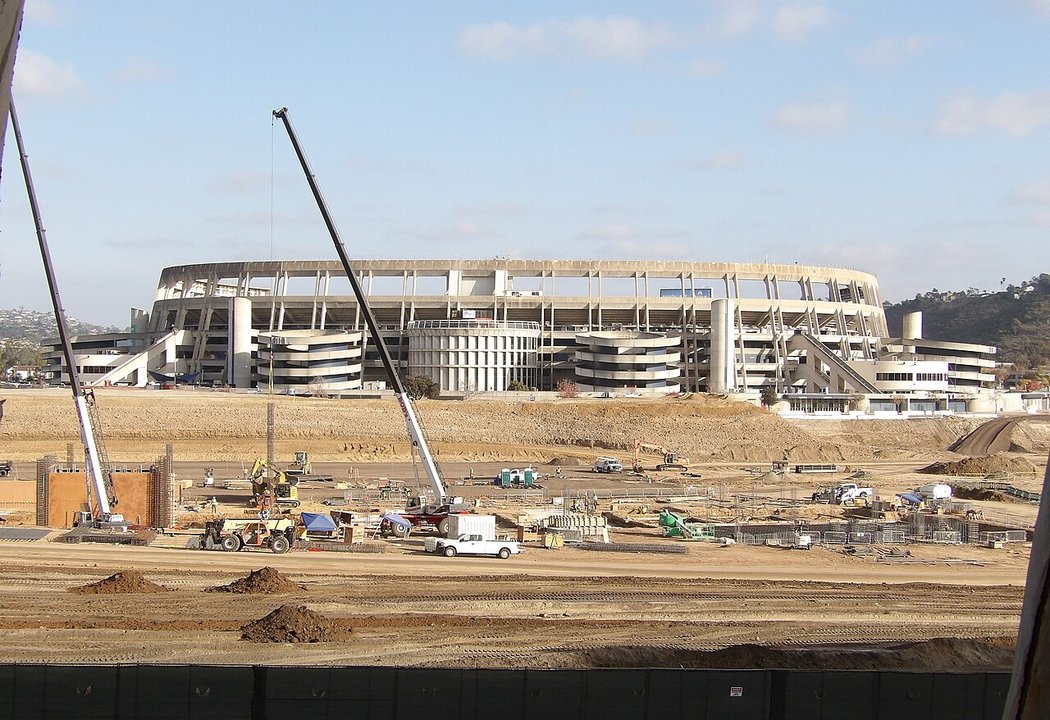 NFL History | San Diego Stadium Site, Mission Valley — The Fumble the Rulebook Answered — photo 2