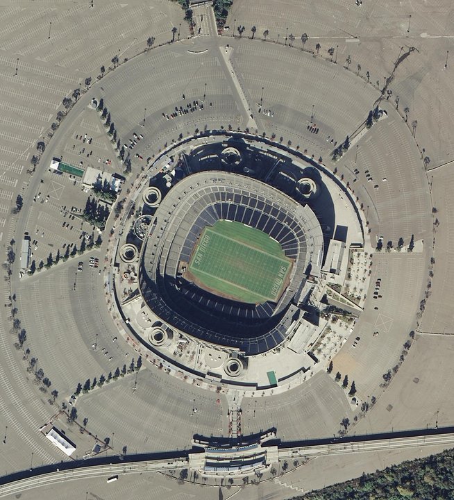 NFL History | San Diego Stadium Site, Mission Valley — The Fumble the Rulebook Answered