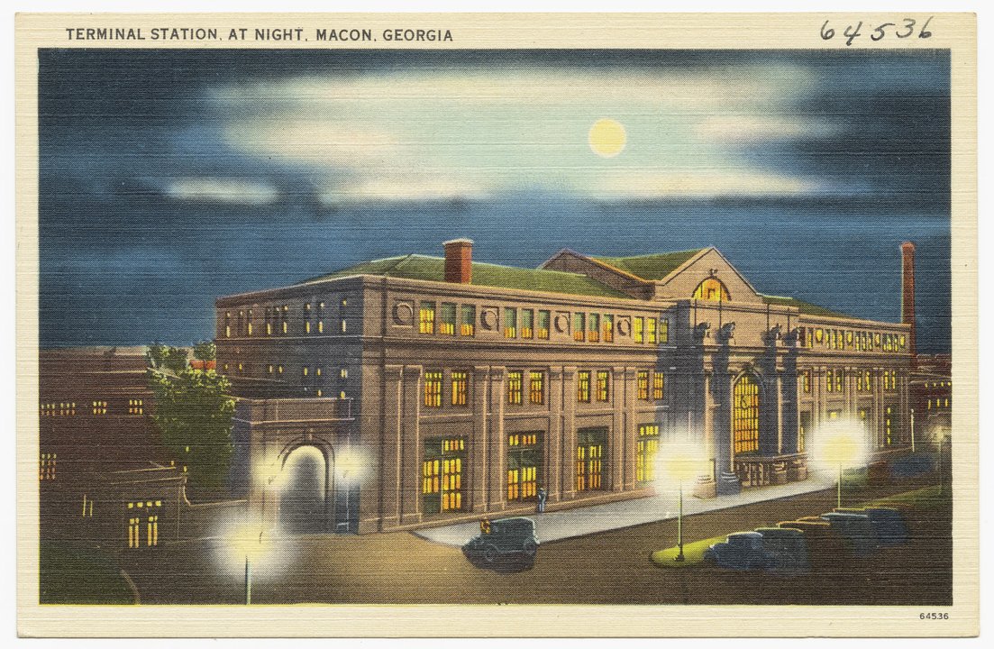 42|Terminal Station — A 1916 Rail Hall Playing an Airport