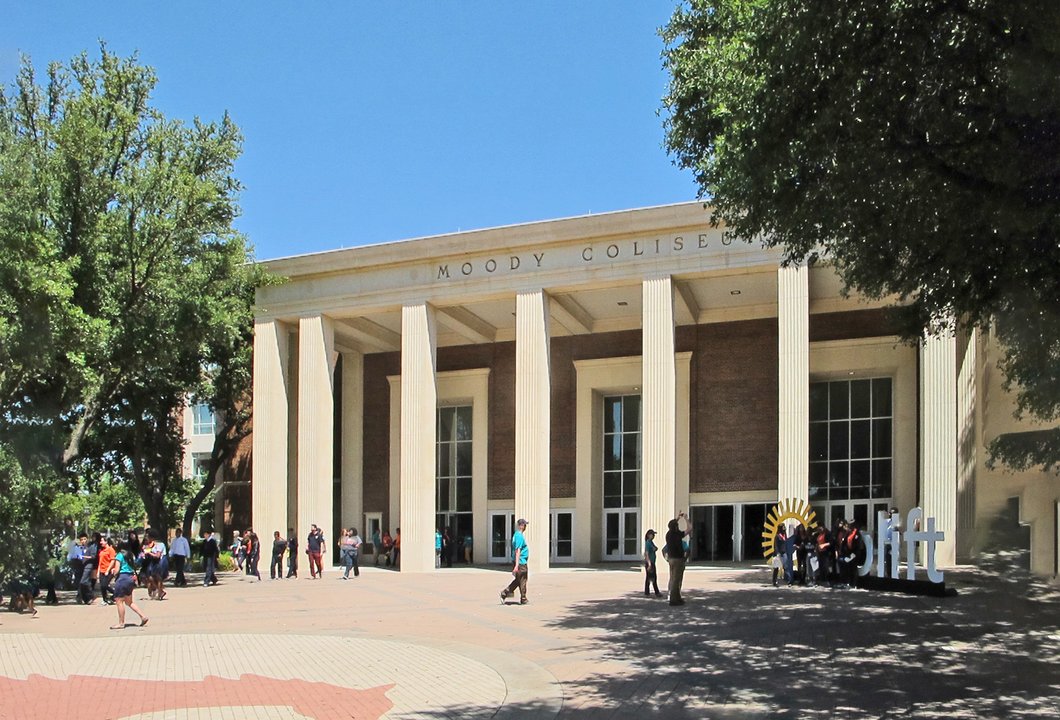 Biography|Brian S. Tyler — The May Morning He Spoke to SMU in Moody Coliseum
