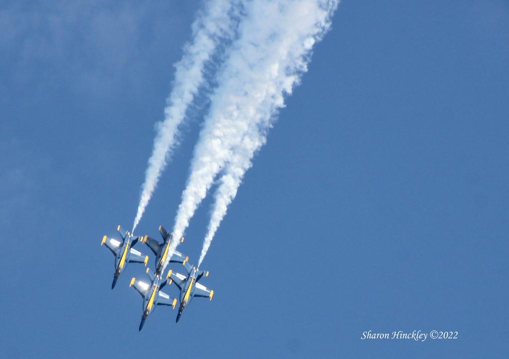 Blue Angels Show at Miramar San Diego