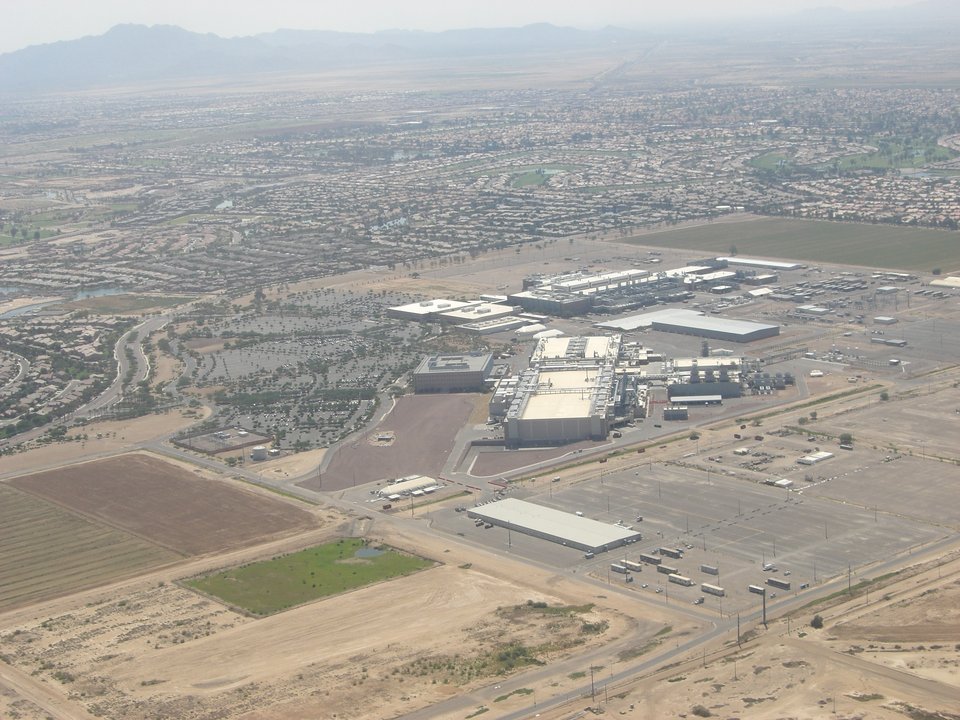 Semiconductor History | 4500 South Dobson Road, 1996 — Fab 12 Copies a Process Into the Arizona Desert