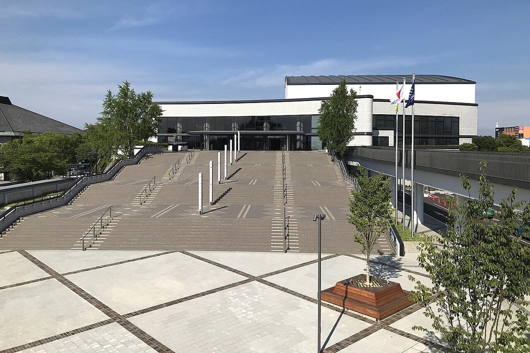 ヒカルの碁 | 佐賀市文化会館 — A Regional Hall for Public Matches