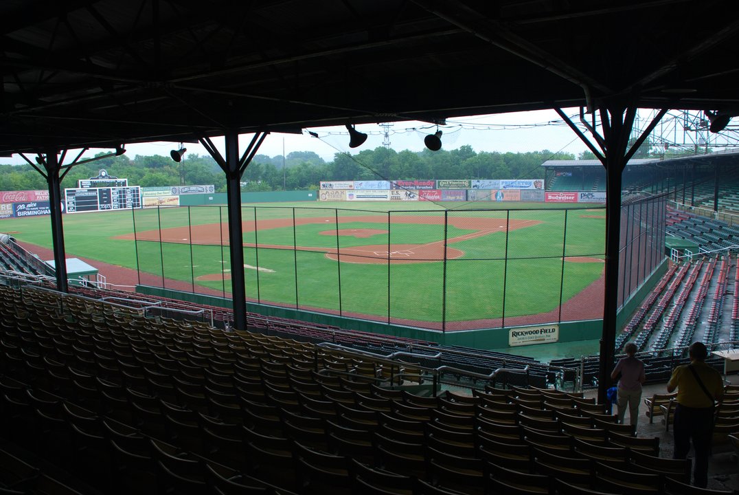 MLB | The Oldest Ballpark in America (Rickwood Field, Birmingham) — photo 2