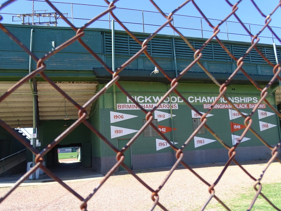 MLB | The Oldest Ballpark in America (Rickwood Field, Birmingham)