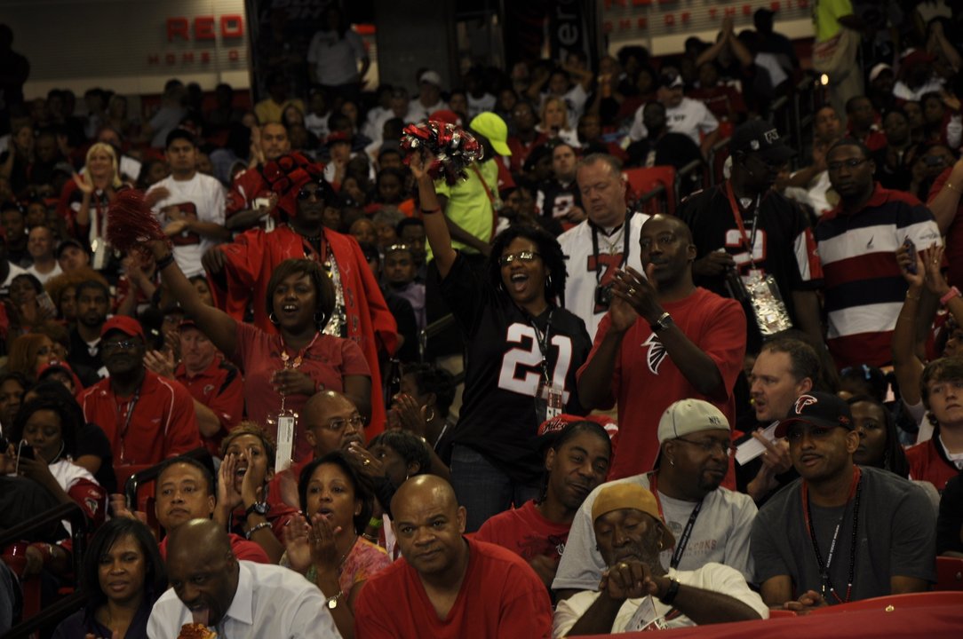 NFL History | Georgia Dome Site, Atlanta — A Convention Authority Was the Landlord — photo 2