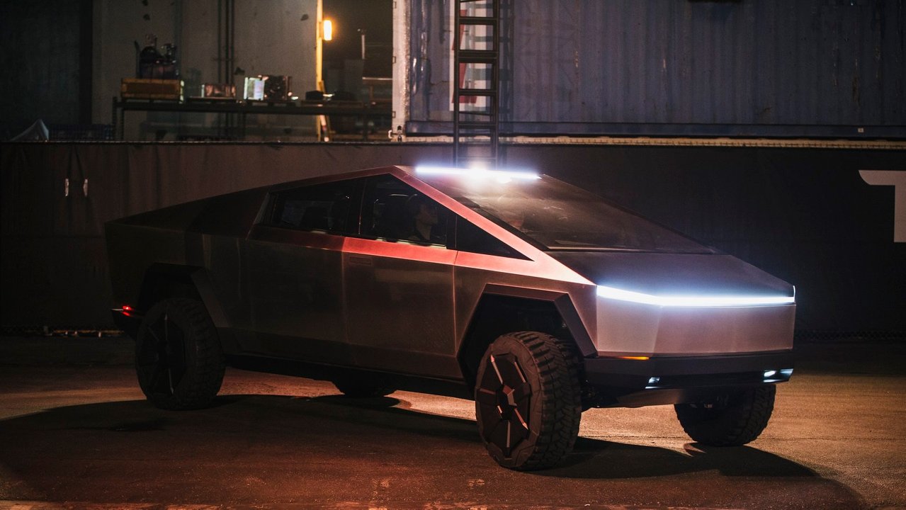 Elon Musk Unveiled the Cybertruck Here