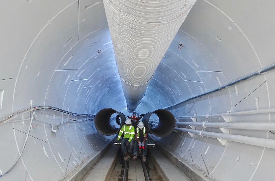 Elon Musk Opened His First Boring Company Tunnel Here — photo 3