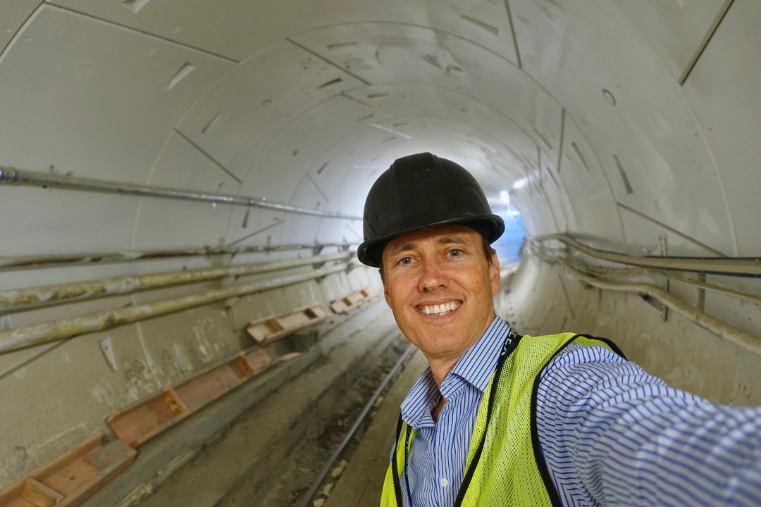 Elon Musk Opened His First Boring Company Tunnel Here — photo 2