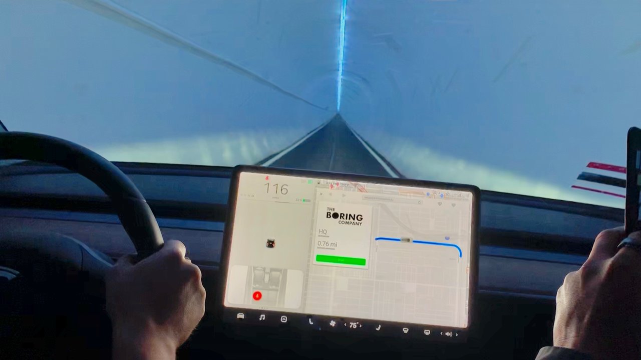 Elon Musk Opened His First Boring Company Tunnel Here — photo 4