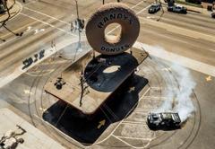Doing Donuts at Randy's Donuts