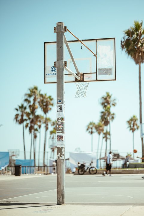 American History X|Venice Beach Basketball Courts — Shirts, Skins, and the Whole Beach on the Fence — photo 3
