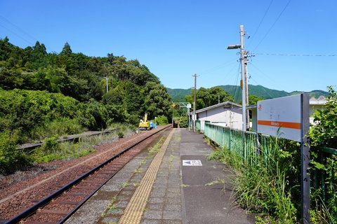 光が死んだ夏 | 三木里駅 — 海を見るために降りる無人駅