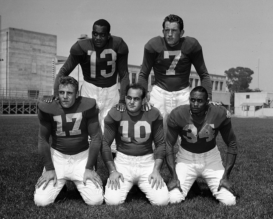 NFL History | Los Angeles Memorial Coliseum — A Lease Condition Broke the Color Line