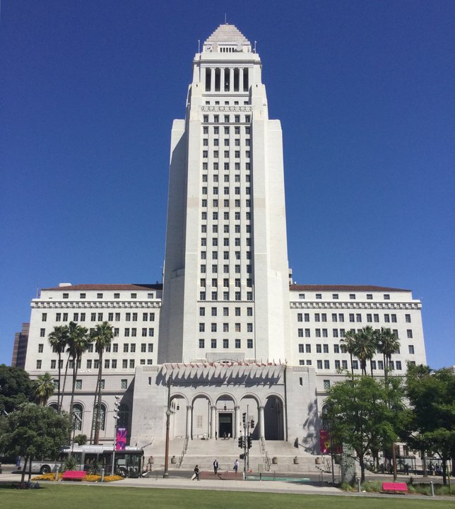 Fate/strange Fake | Los Angeles City Hall — The Mask of Snowfield Police