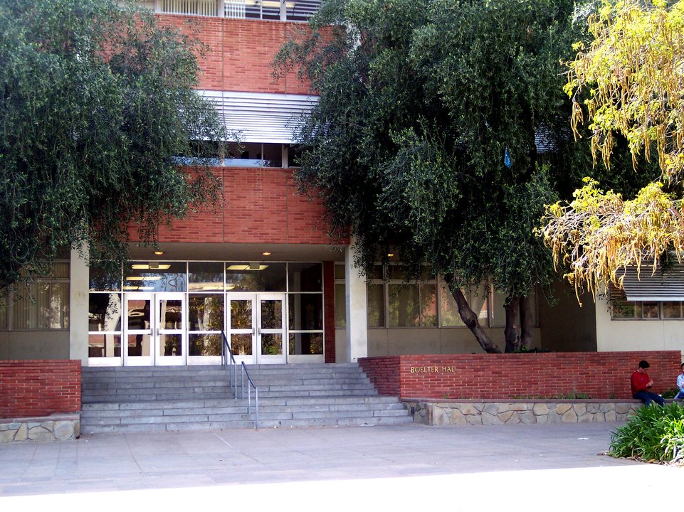 Technology History | Boelter Hall 3420, UCLA — The Network's First Message Got Two Letters Out