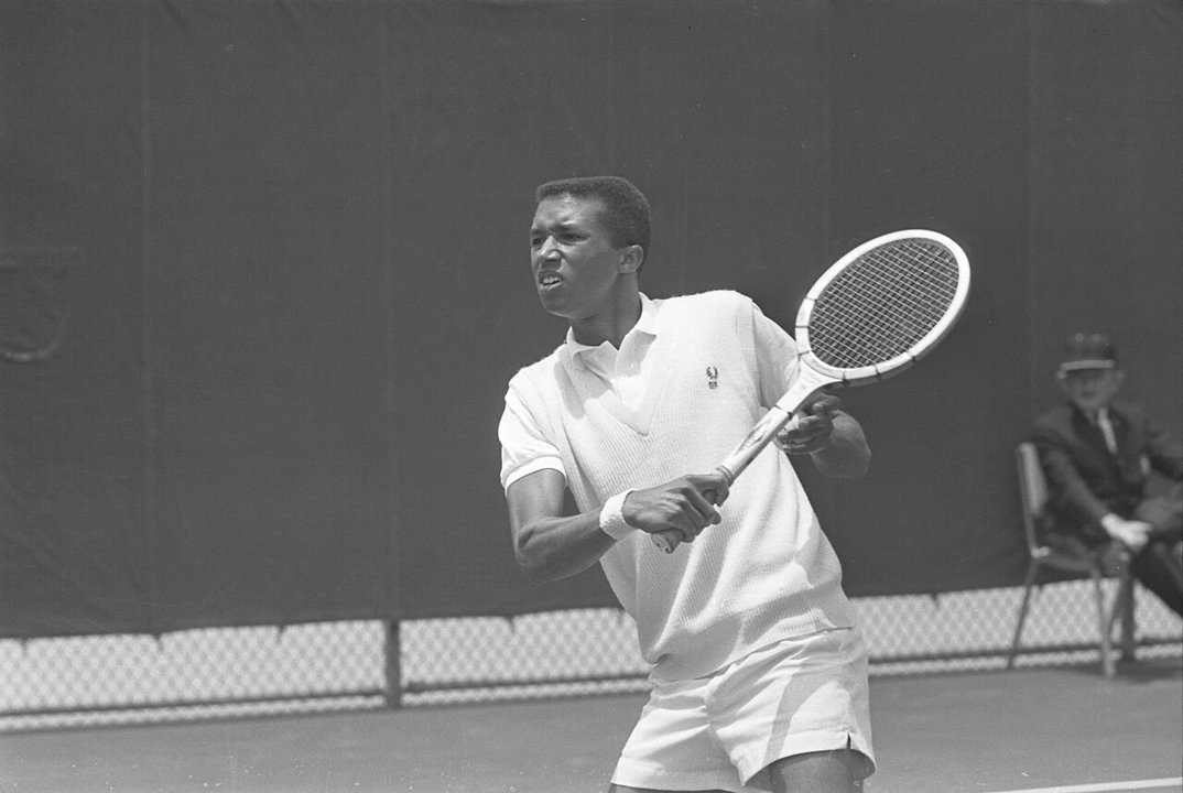 Biography | Arthur Ashe — The Los Angeles Tennis Club Was Where He Trained and Where He Kept Coming Back, 1966