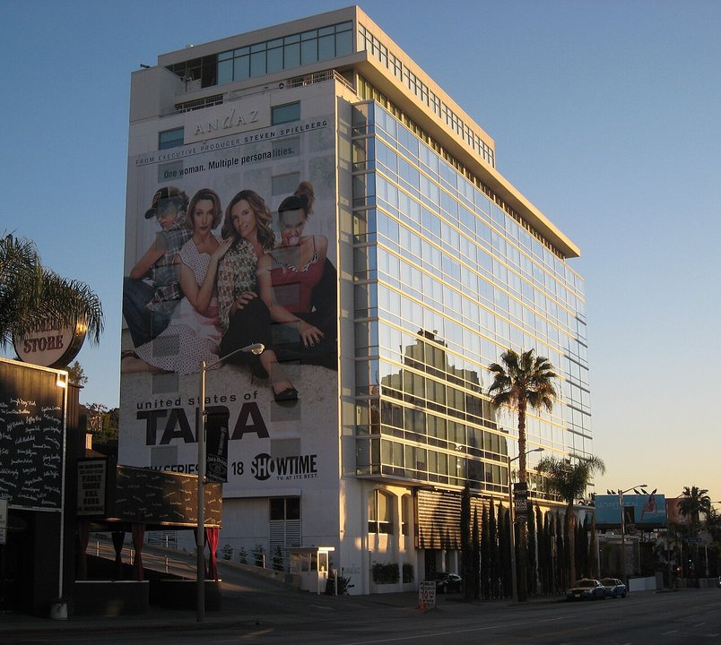 Almost Famous|Andaz West Hollywood — The Riot House, Playing Itself