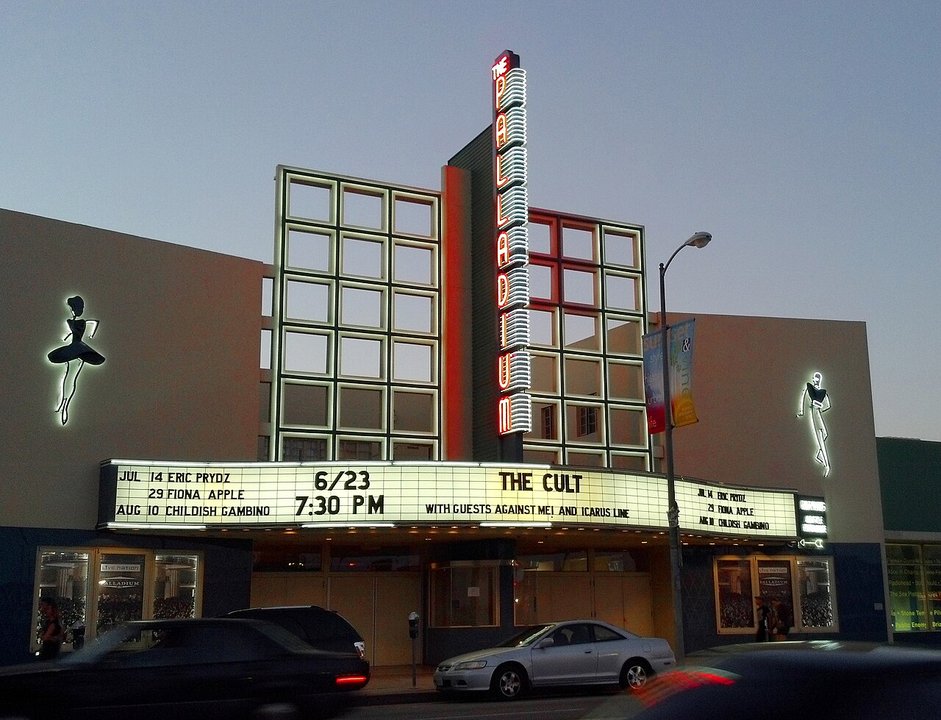 Almost Famous|Hollywood Palladium — Cleveland, Rebuilt on Sunset Boulevard