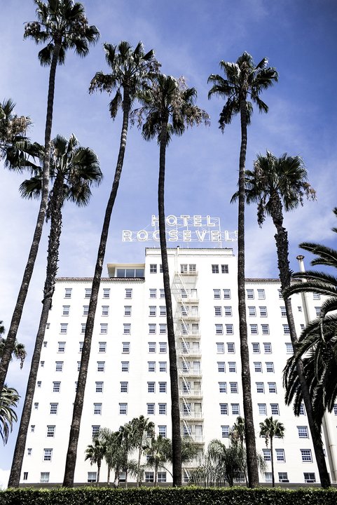 Almost Famous|The Hollywood Roosevelt — A Motor Lodge With a Hockney Under the Water