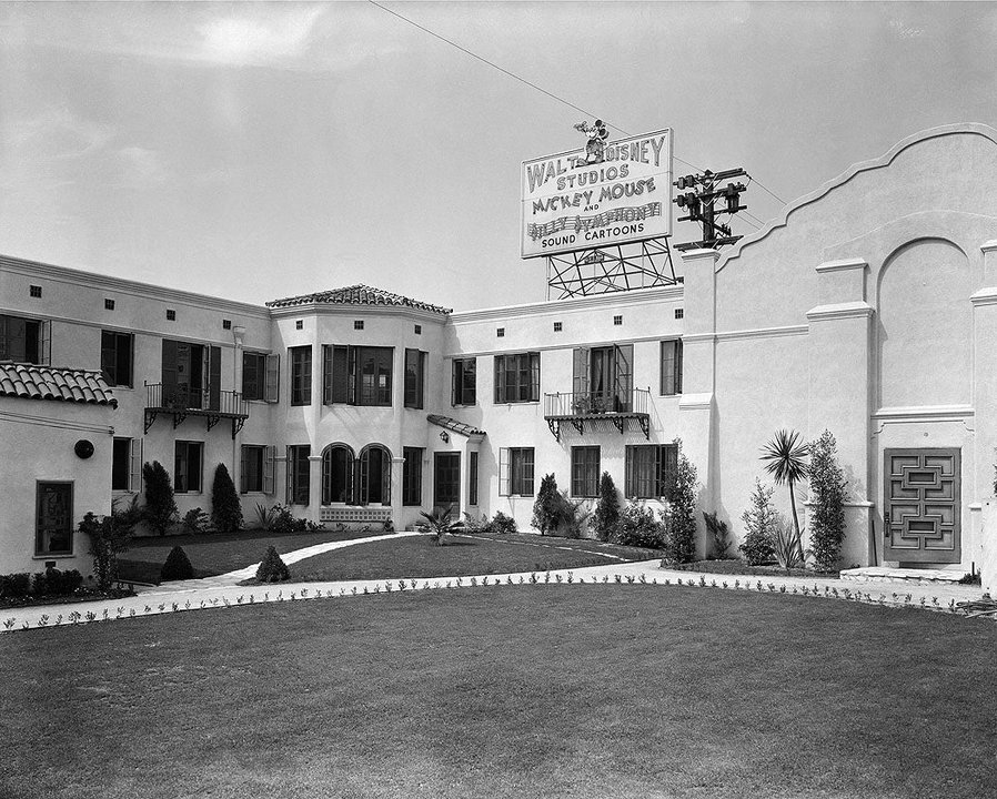 Biography | Walt Disney — The Hyperion Lot Where Snow White Was Drawn, Now a Grocery Parking Lot