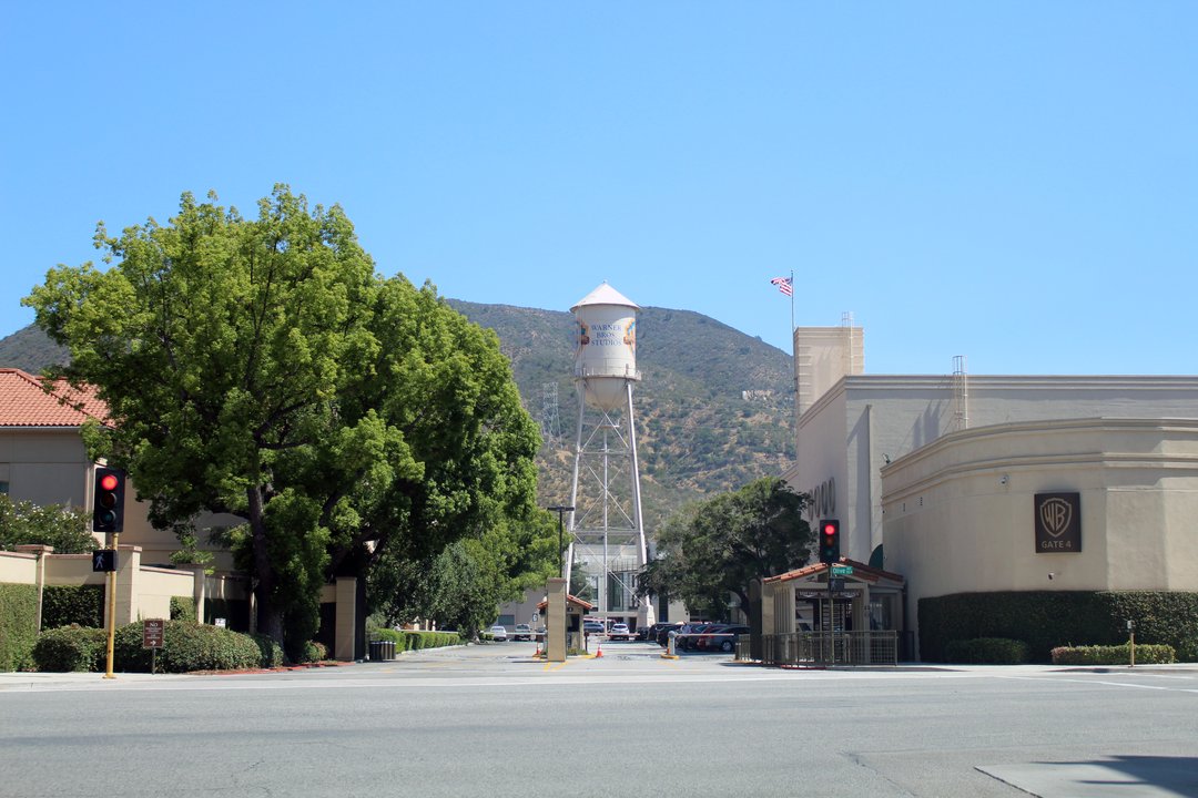 The Adventures of Robin Hood | Warner Bros. Studios, Burbank — Nottingham built on a back-lot street