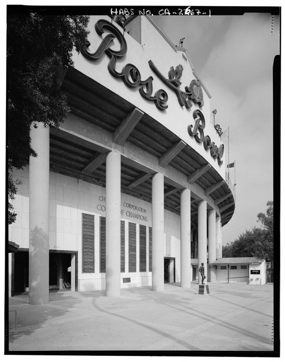 NFL History | Rose Bowl, Pasadena — The Record Crowd and the Rule That Froze It