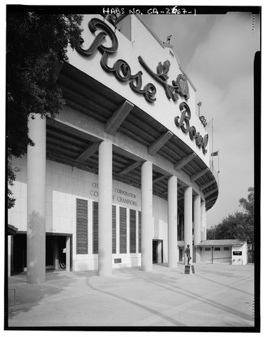 NFL History | Rose Bowl, Pasa…