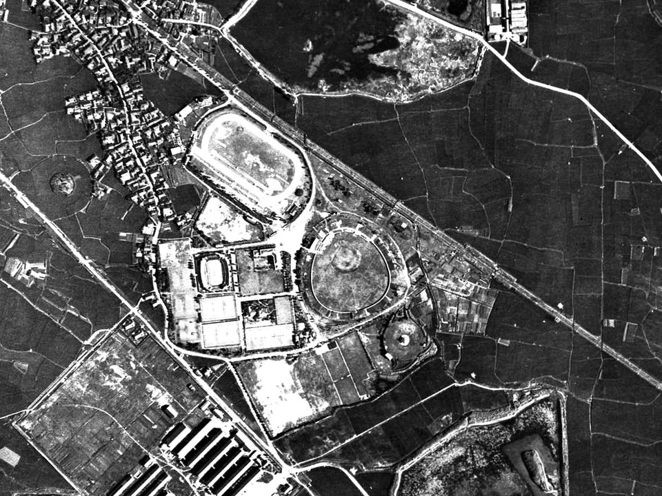 NPB History | Nakamozu Stadium Site — Where the Hawks Were Grown