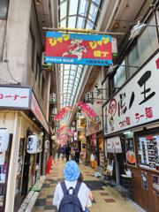 Shinsekai and Tsutenkaku