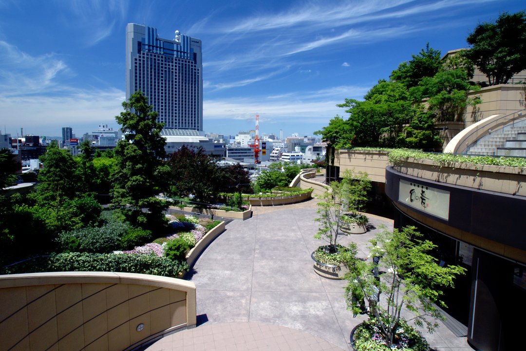 NPB History | Osaka Stadium Site — The Home Plate Under the Shopping Centre