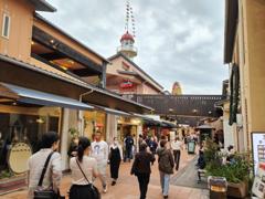 Evening at Kobe Harborland – …